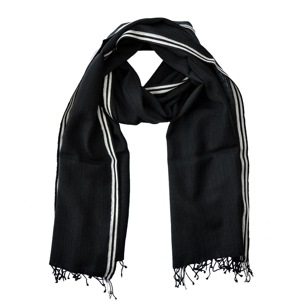 Zebu Handwoven Shawl