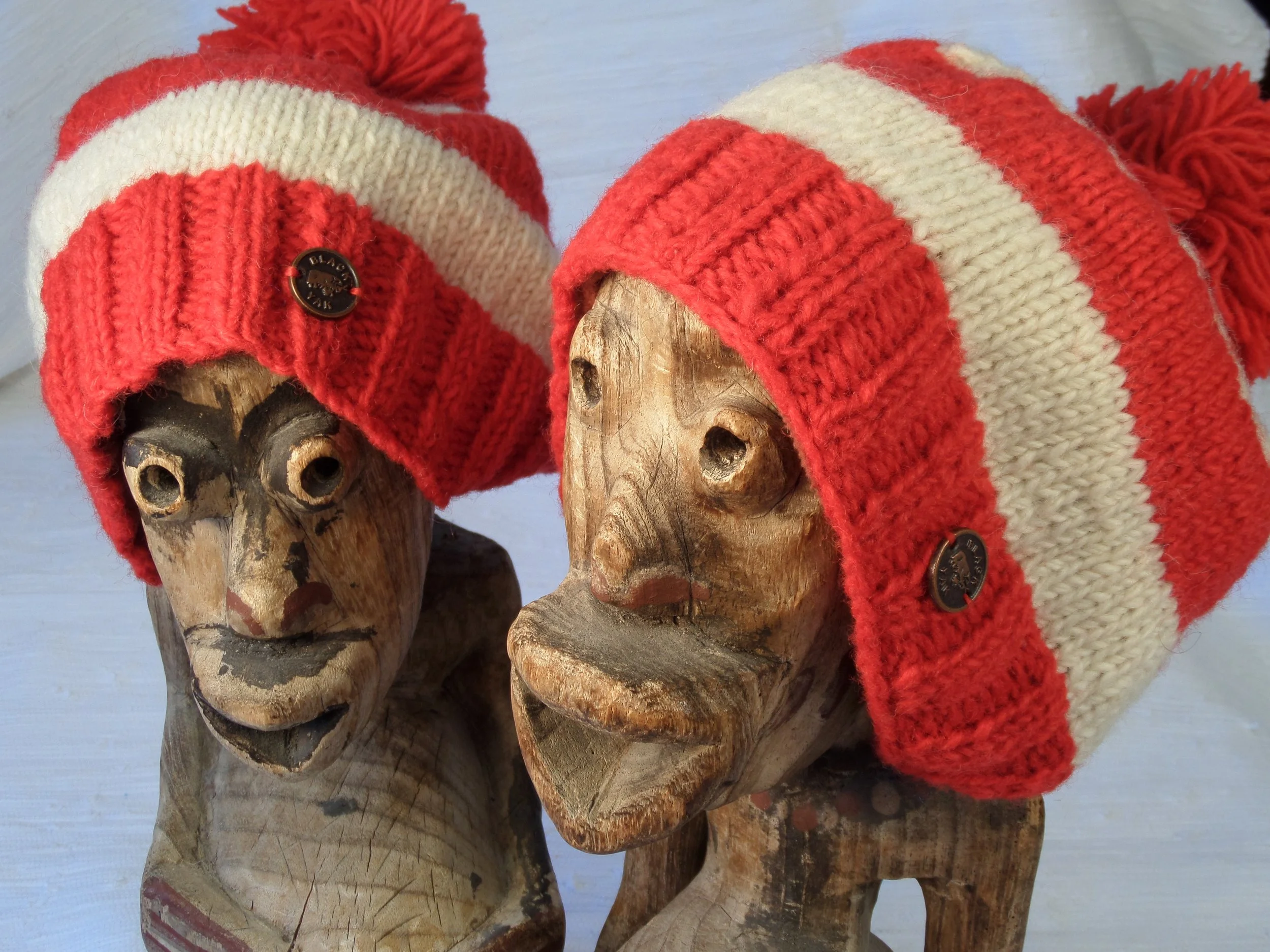 Retro Bobble Hats for the New Season