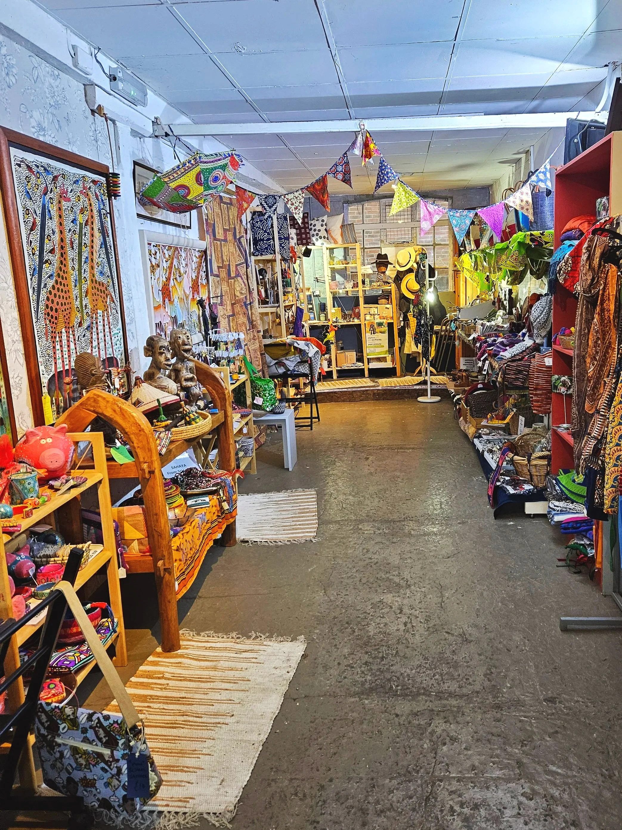 Griffin Mill, Stroud Pop-up