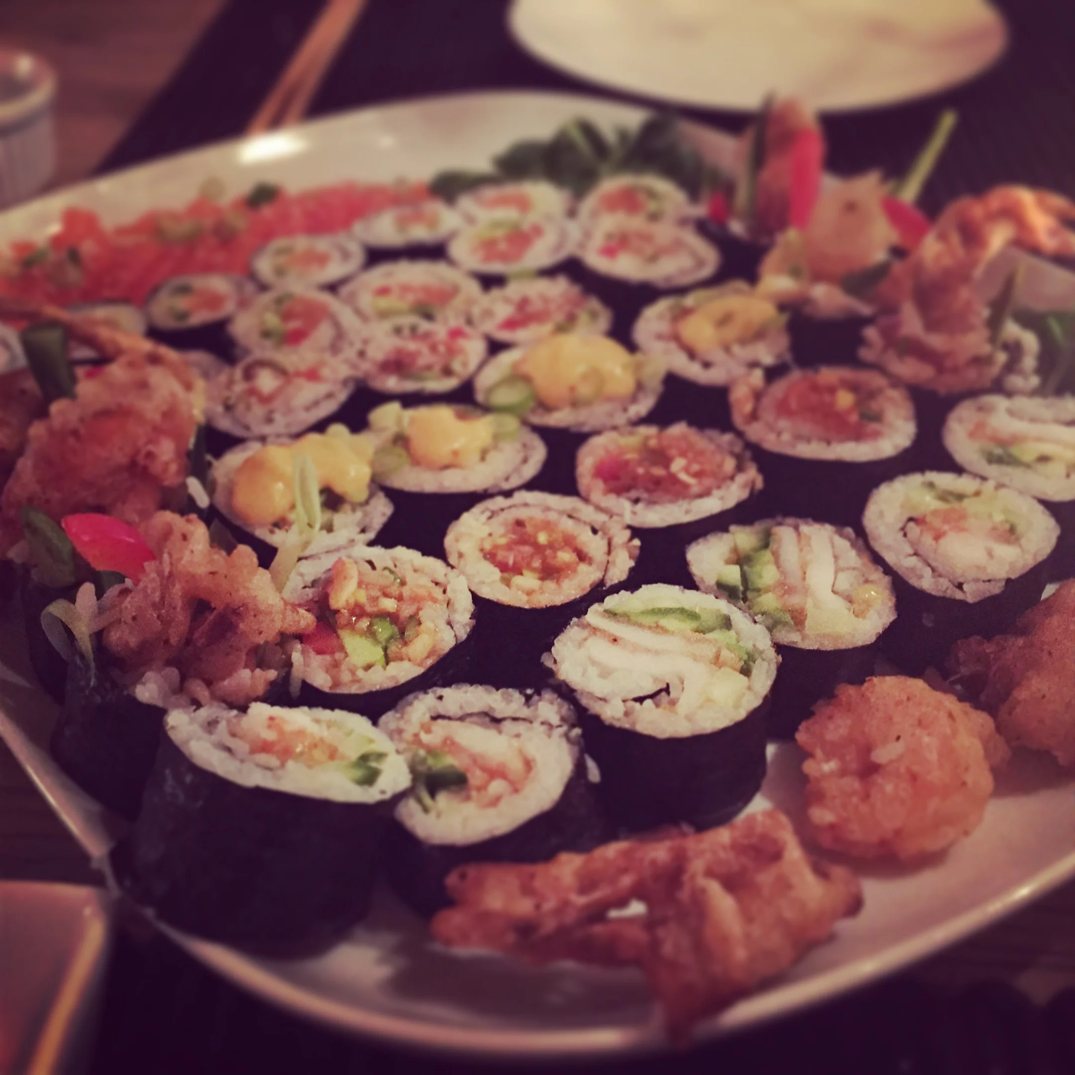 Sushi making masterclass 2