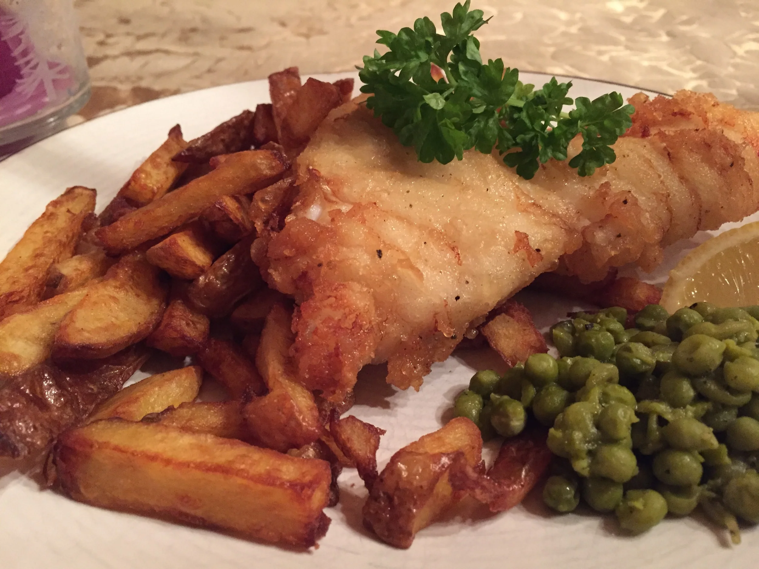 Pop Up Fish and Chips for Restaurant Day 
