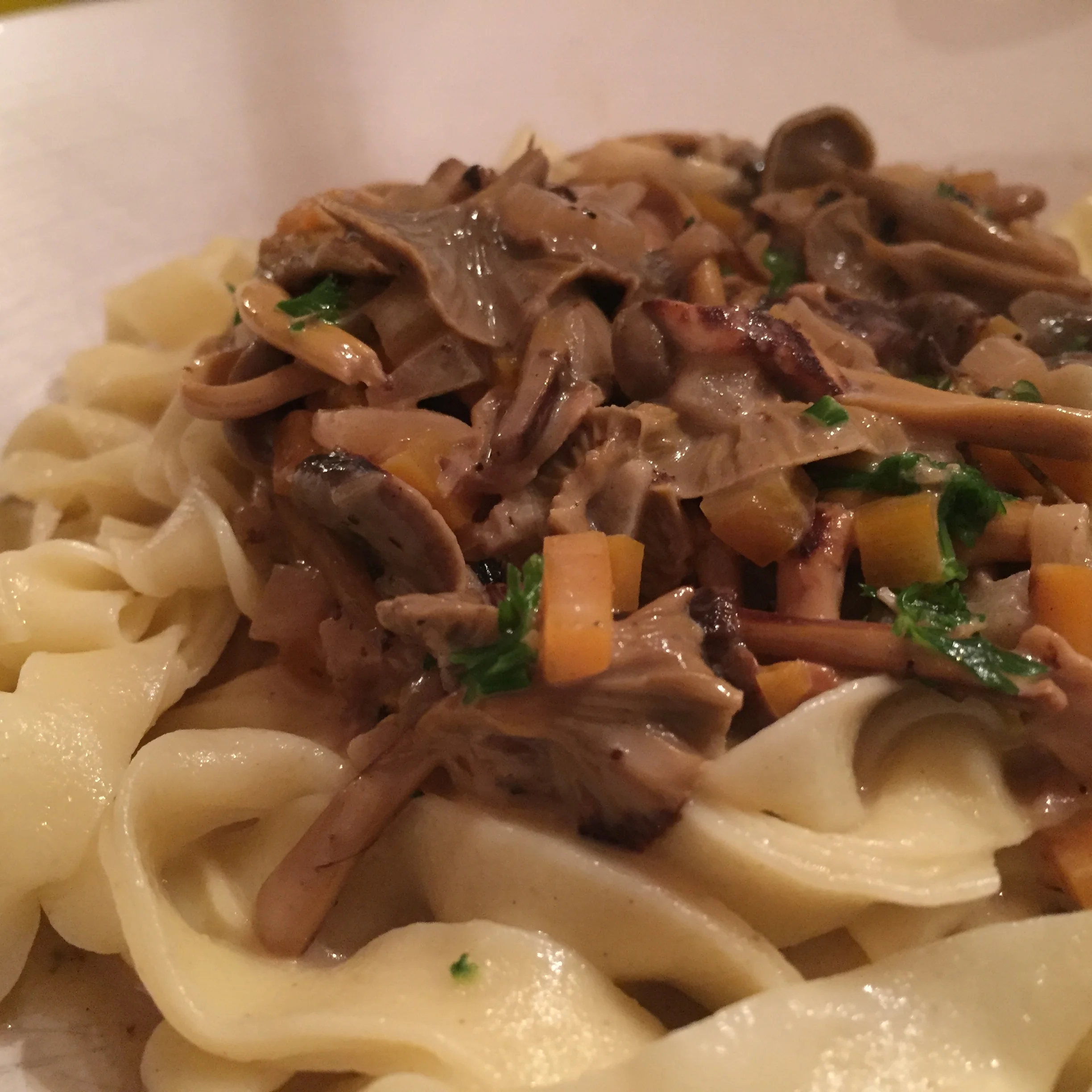 The end result! Simple and really tasty! 