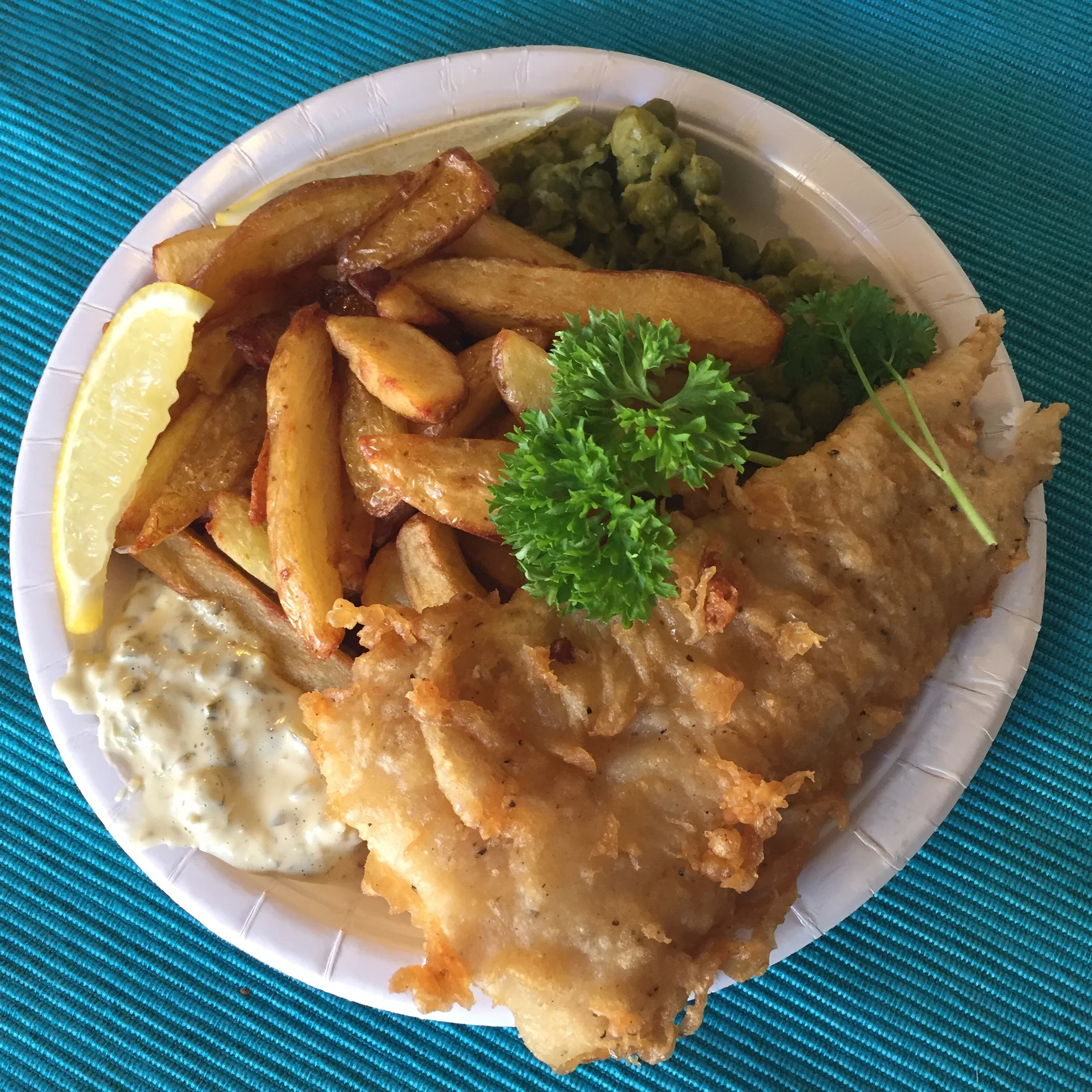 Pop Up Fish and Chips 