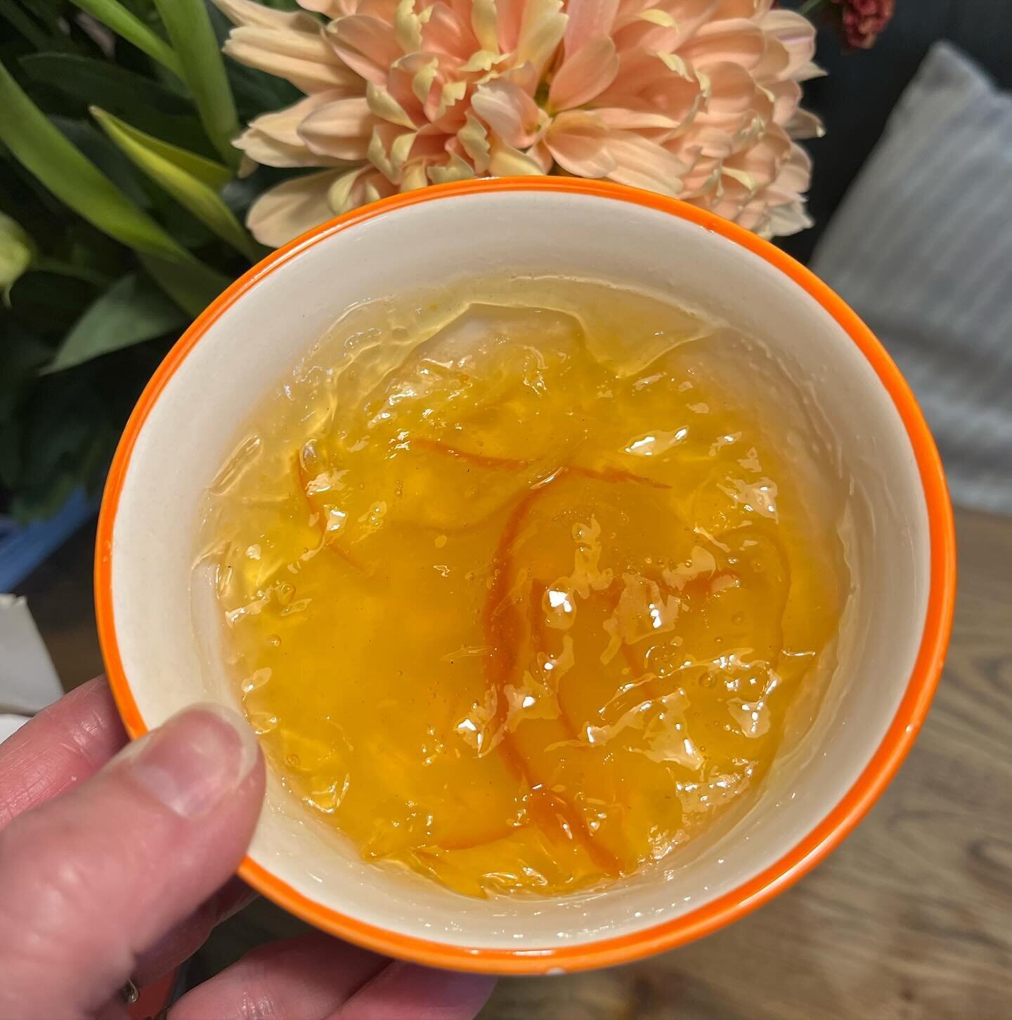 Cold and dull days deserve some brightness #homemade #sevilleorangemarmalade #sevilleoranges #dundeemarmalade #marmalade #homecooking #nordicstyle #nordicliving