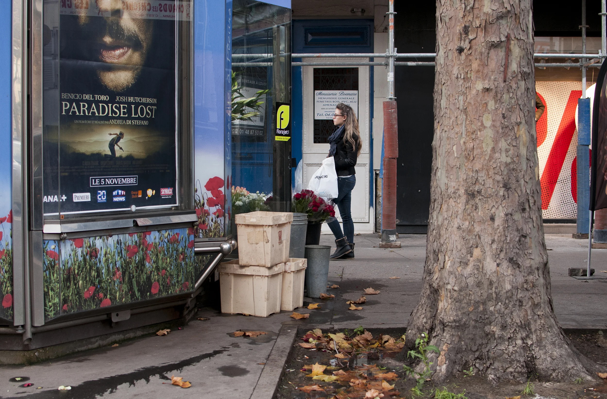 PARADISE LOST, 3eme arrondissement.