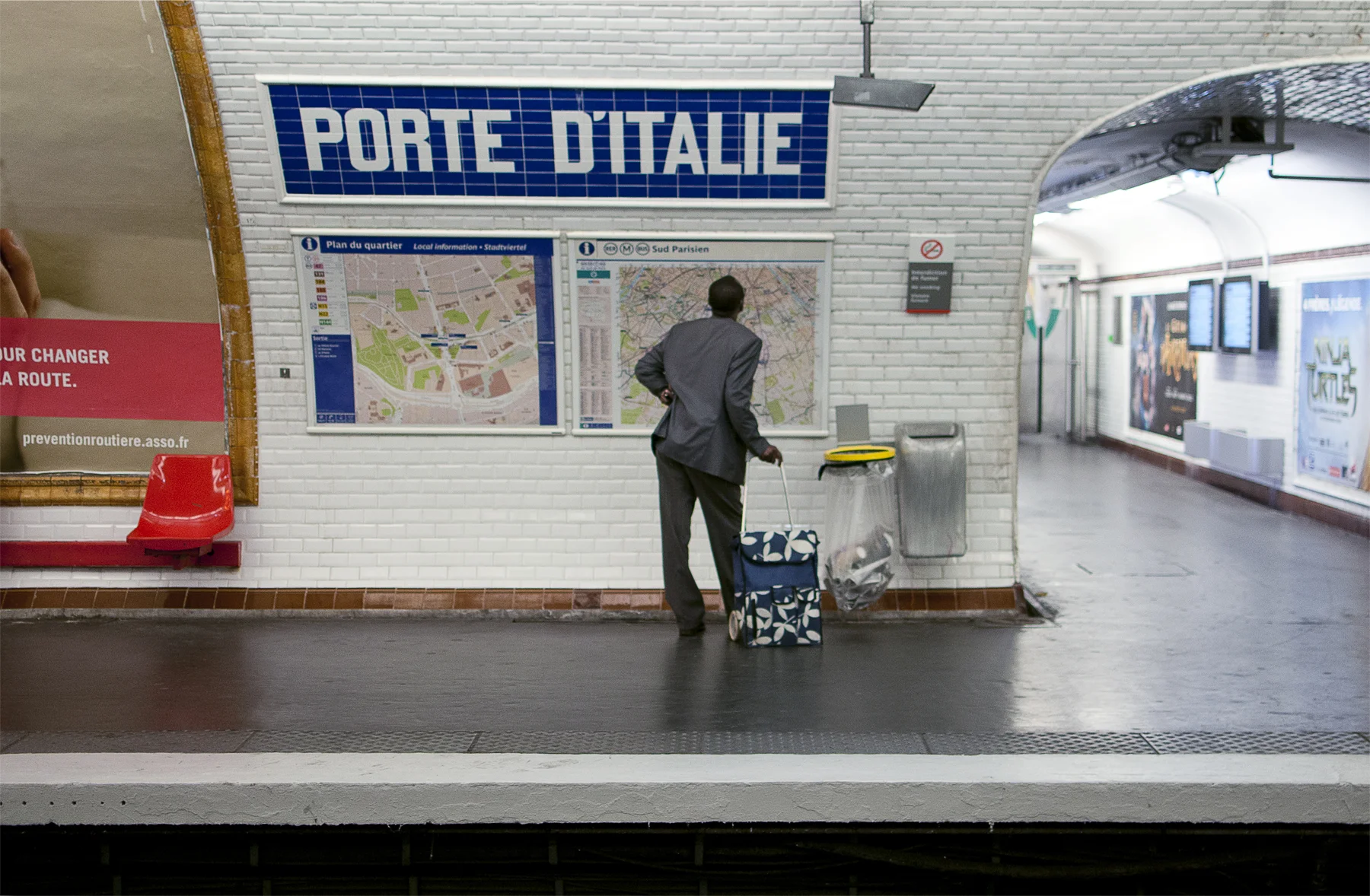 Porte d'Italie.
