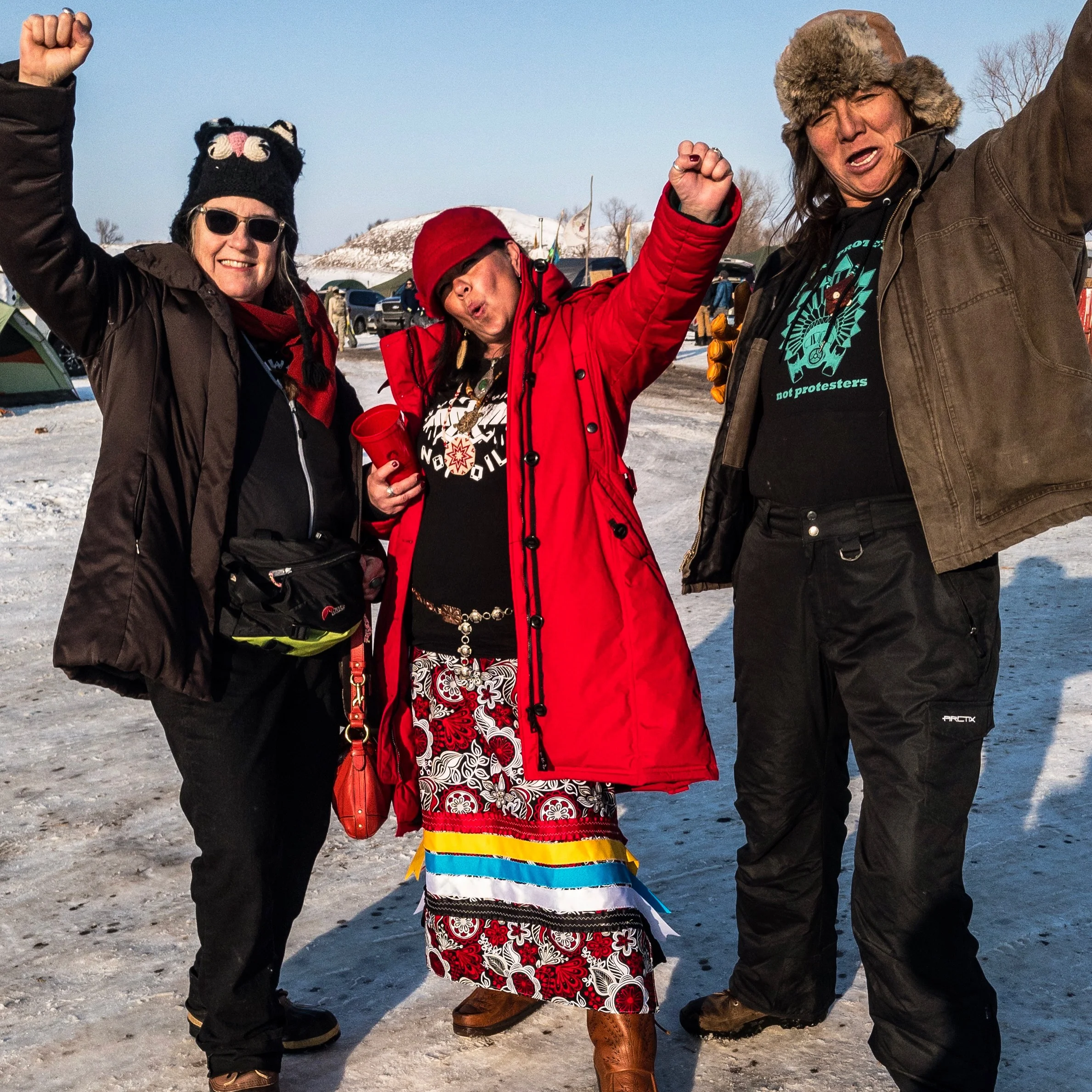 Taken at Oceti Sakowin Camp ... #NoDAPL