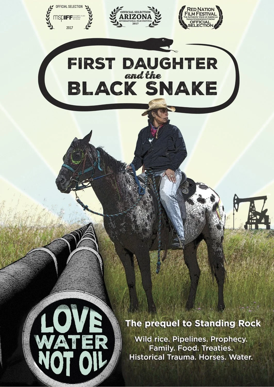 First Daughter and the Black Snake Film now DVD