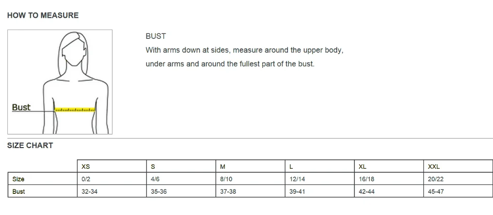 Size Chart - Lace shirt.jpg