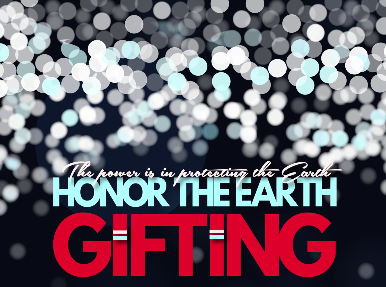 Honor the Earth Gift Card: Celebrates Protecting the Earth
