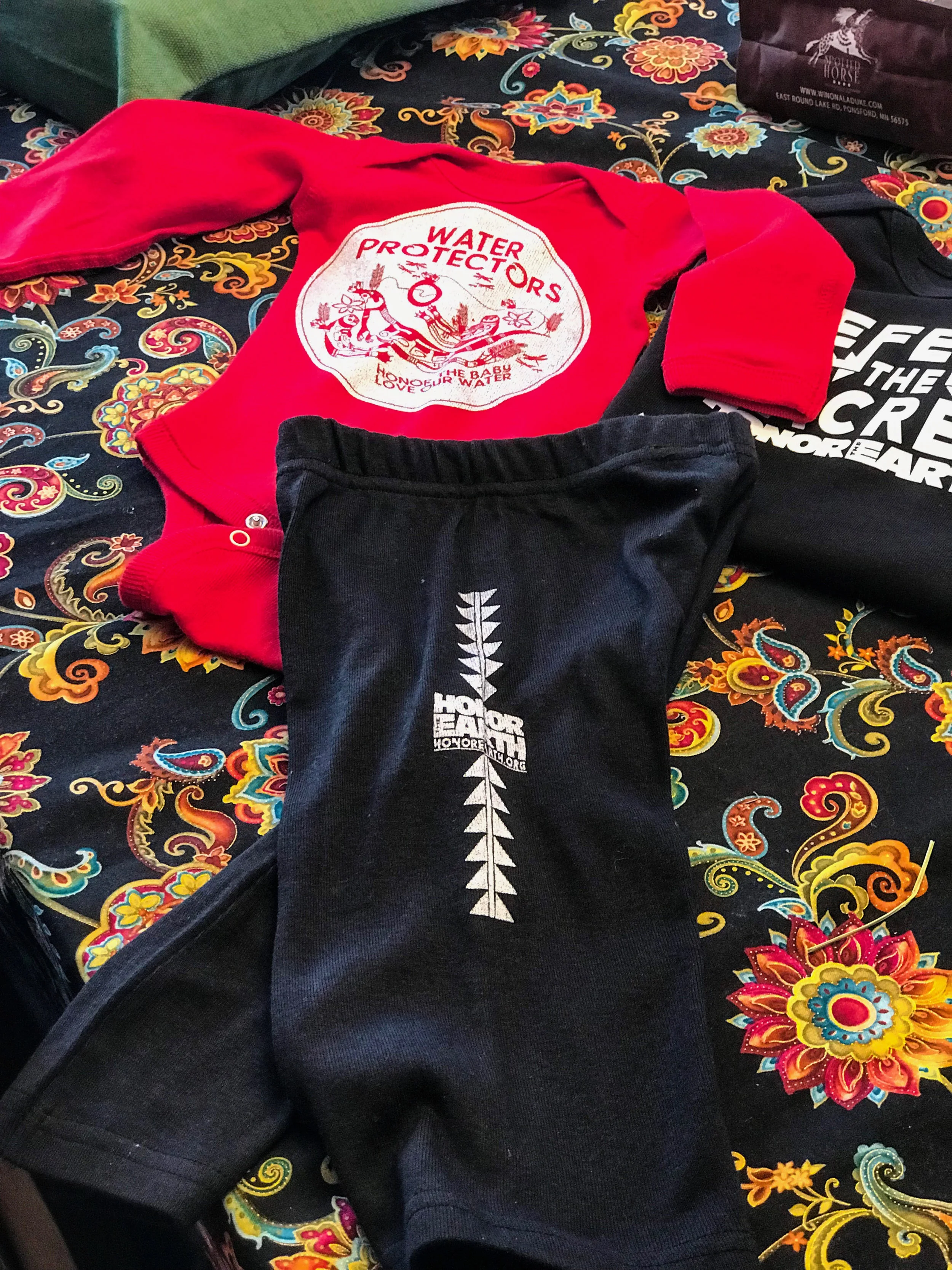 Honor the Baby "Logo" Infant Pant 