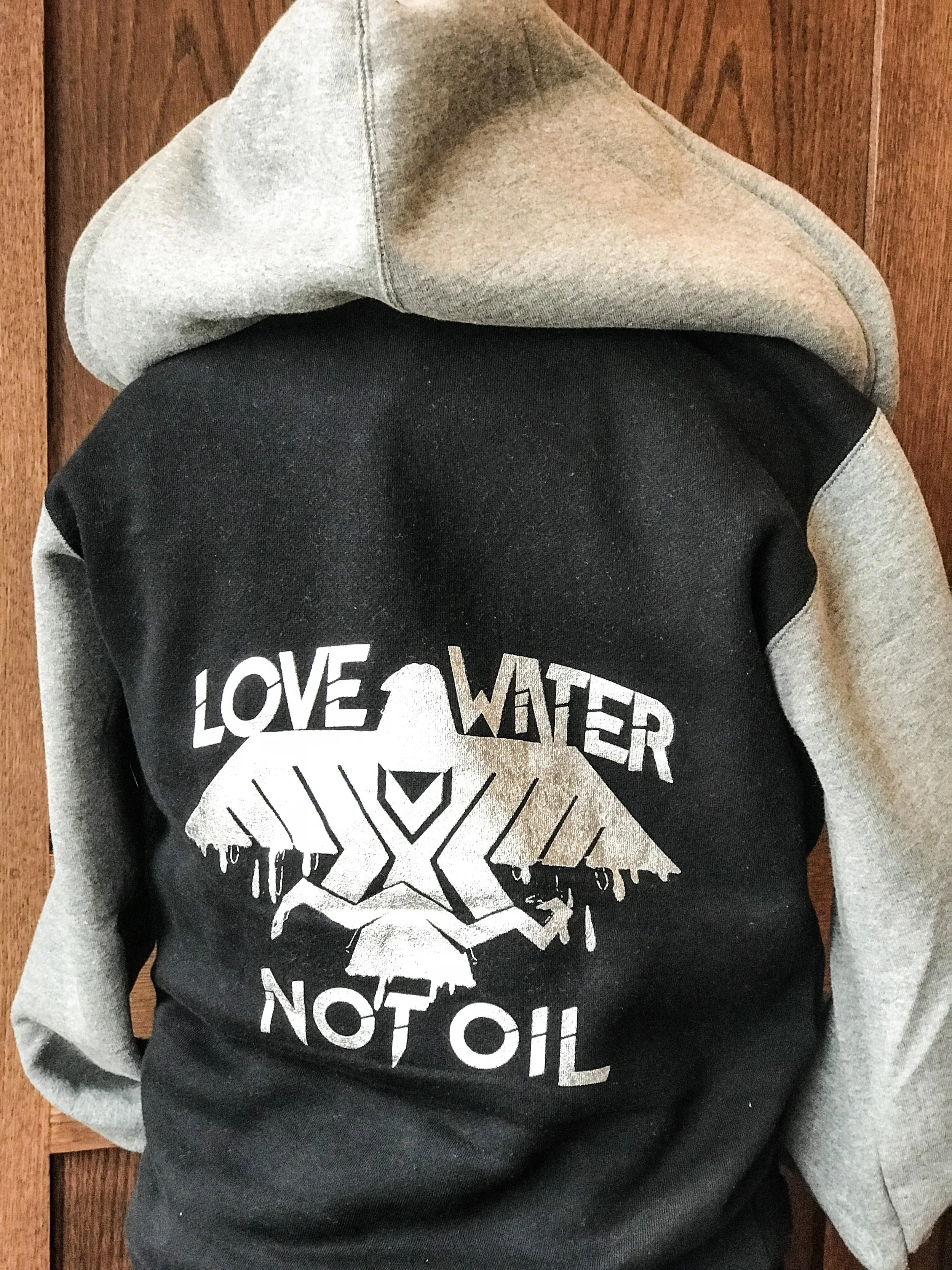 Limited Edition: LWNO Thunderbird Varsity Hooded Full-Zip Sweatshirt