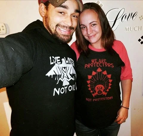 Protectors Not Protestors Unisex Tri-Blend Three-Quarter Sleeve Baseball Raglan Tee