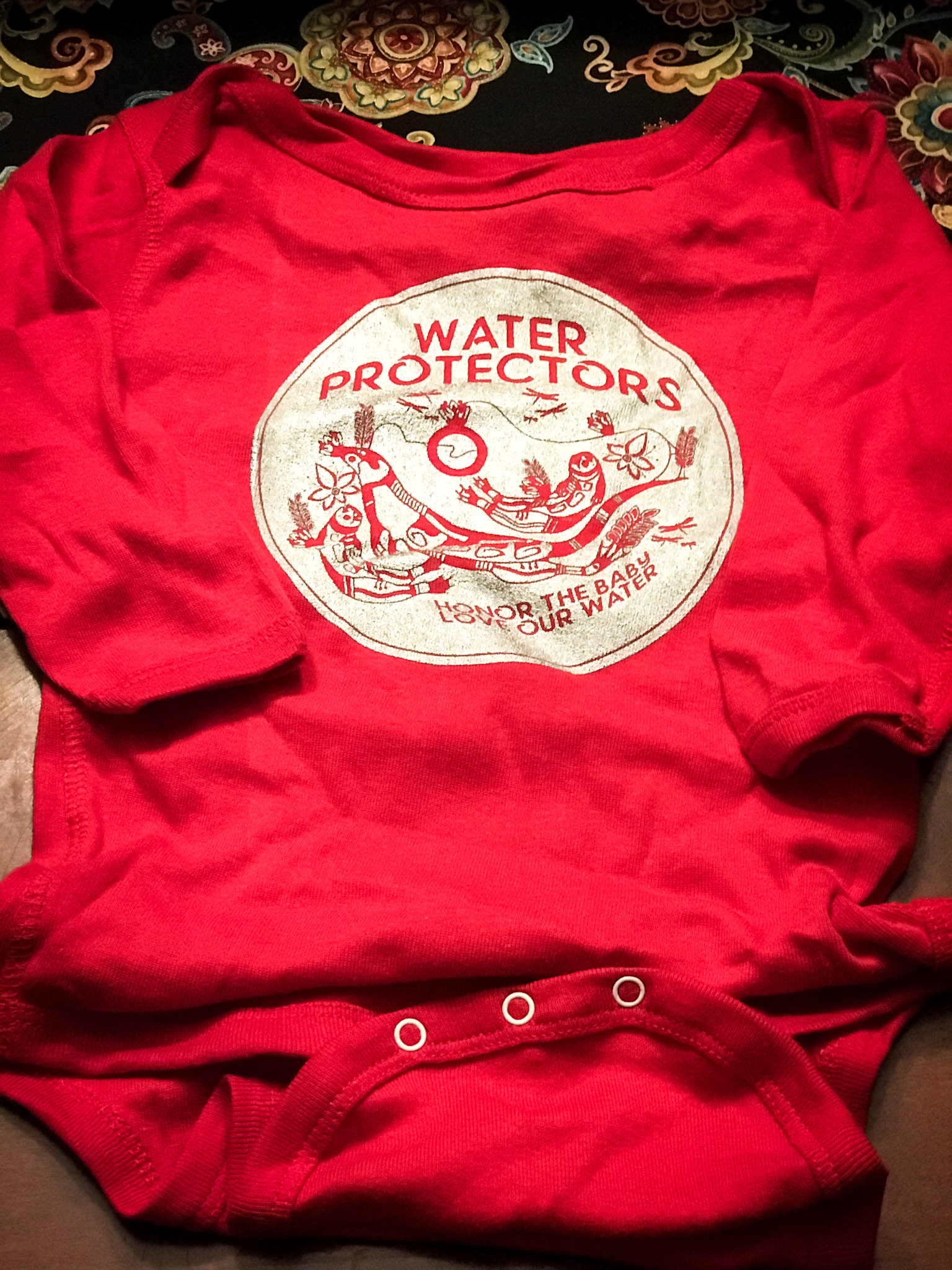 Honor the Baby with Mother Otter