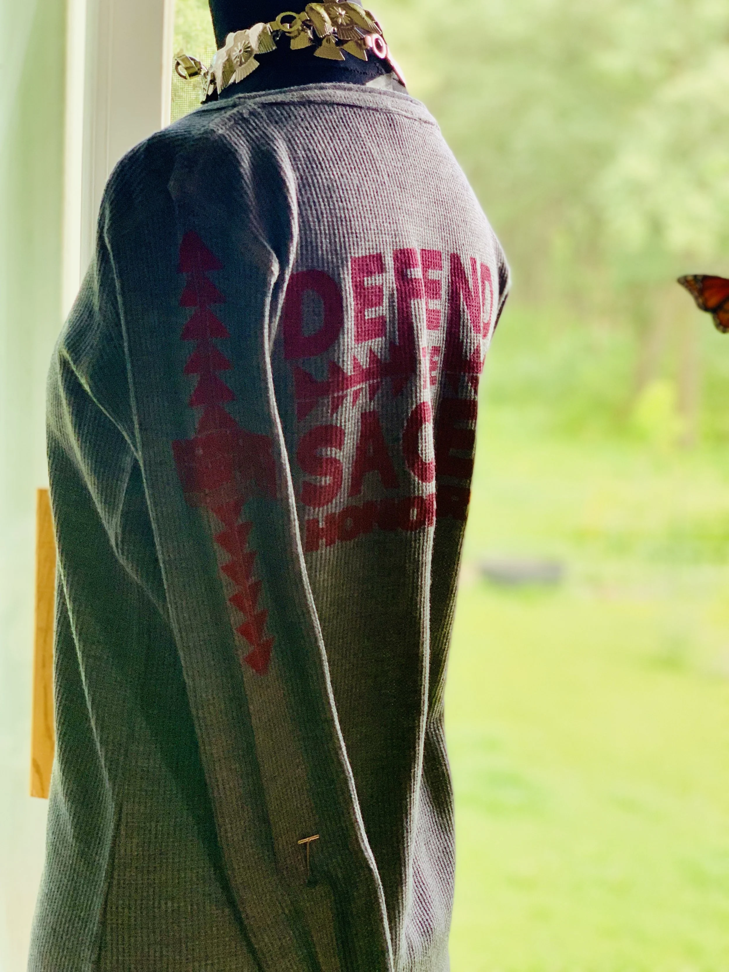 "Defend the Sacred," Ladies' Thermal