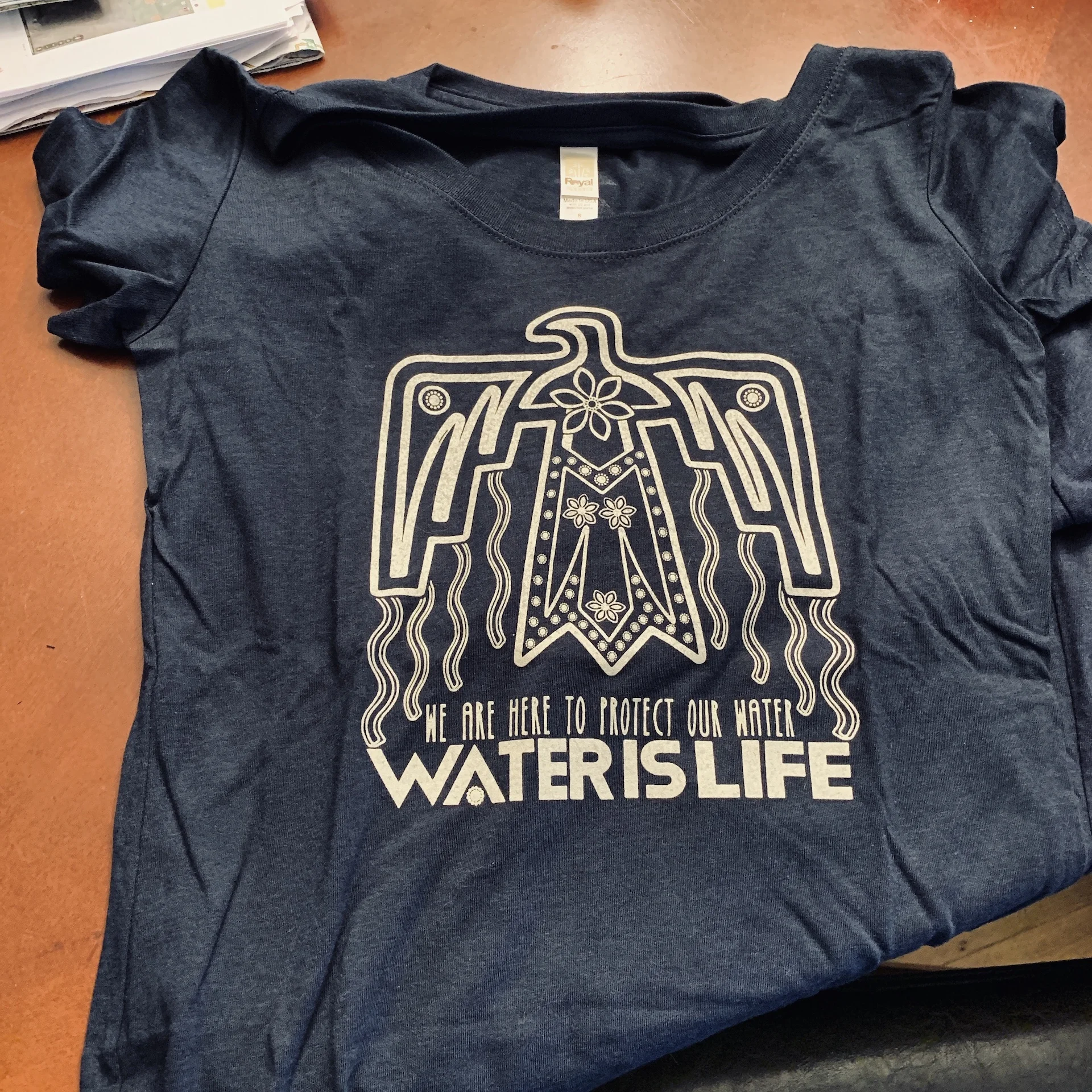 Water is Life: Women's Bamboo Scoop Tshirt