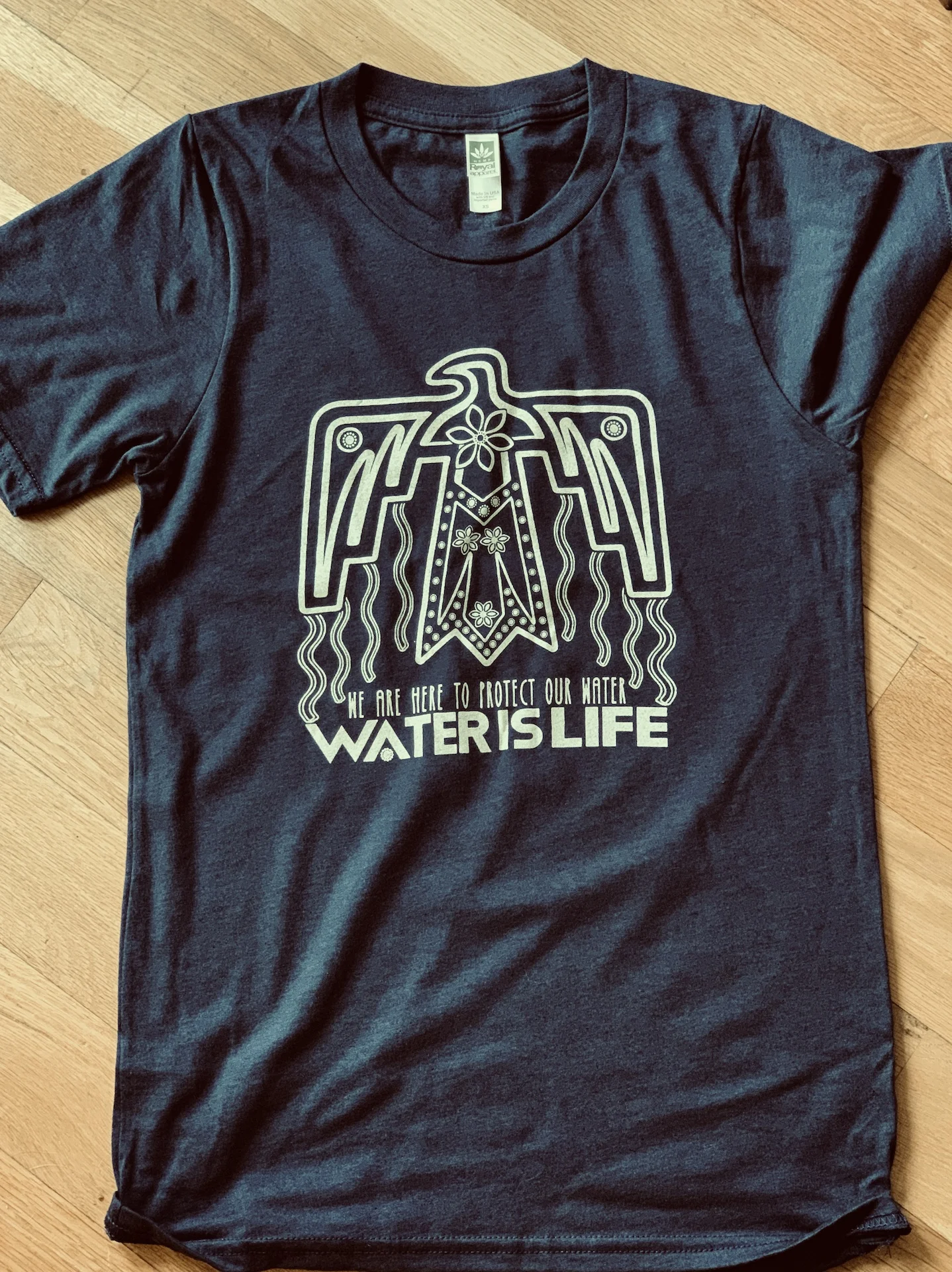 Water is Life: Unisex Organic Hemp Tshirt