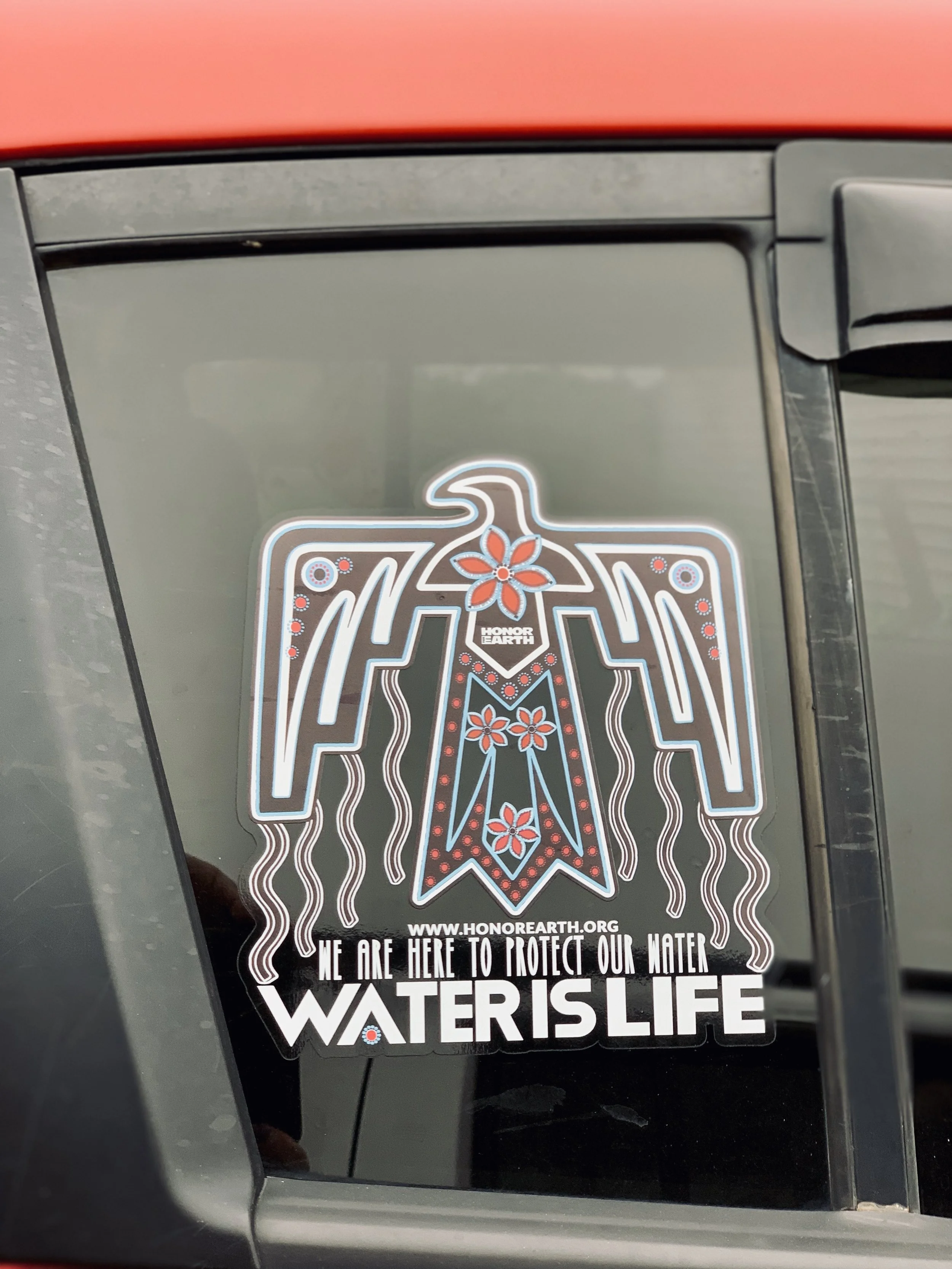 Water is Life: Vinyl Decal 