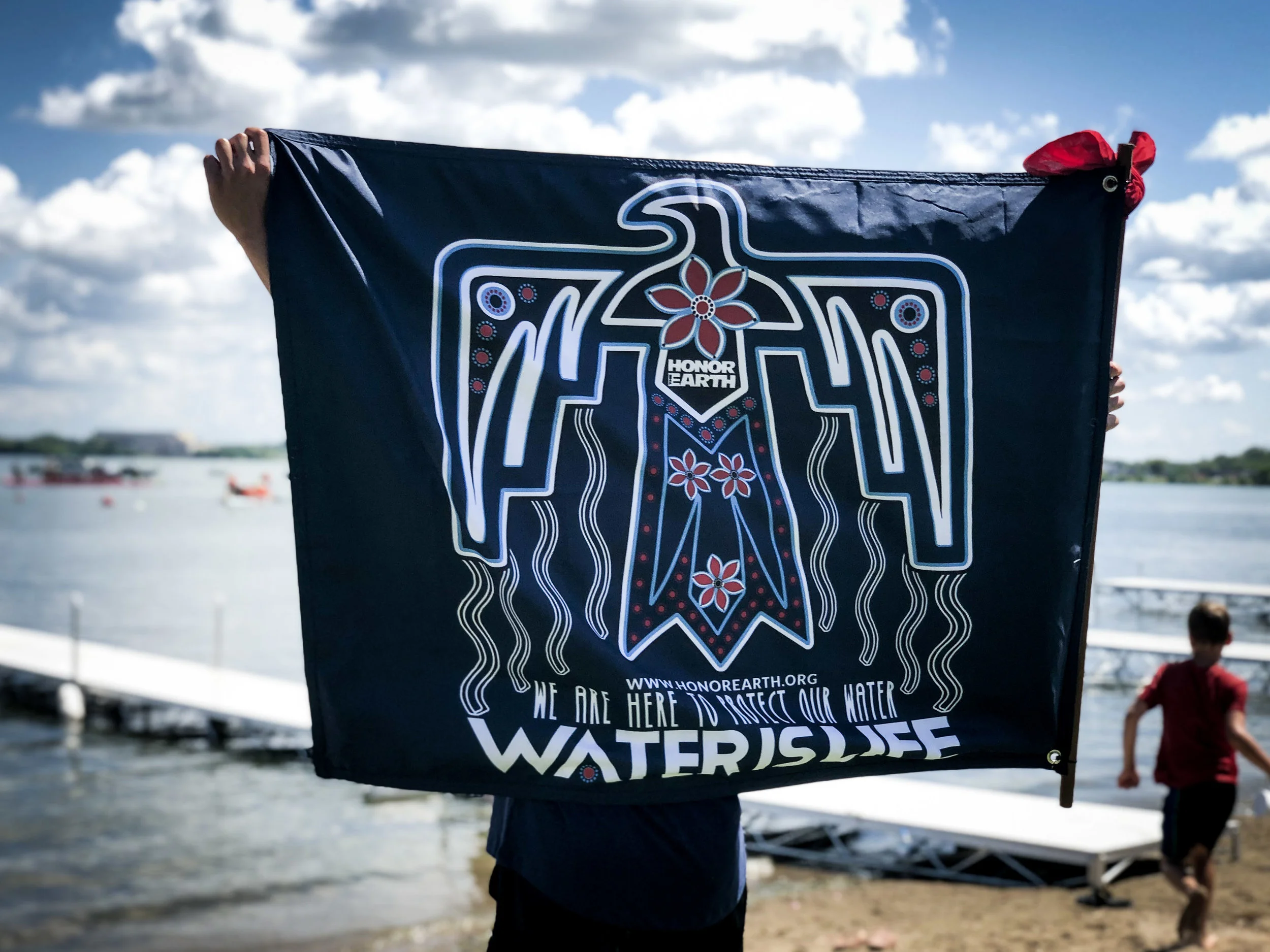 Water is Life Flag
