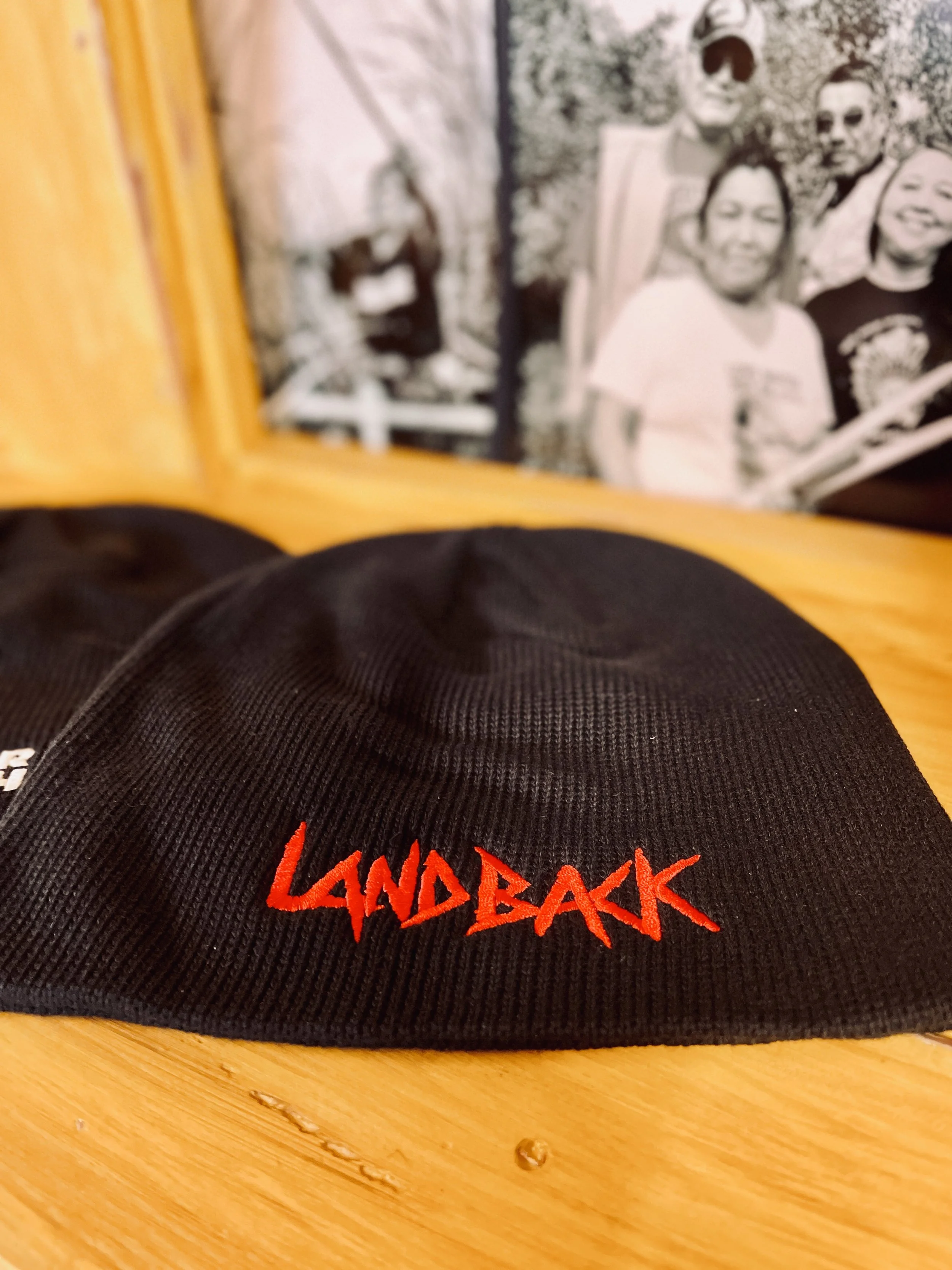 Land Back Organic Cotton Beanie