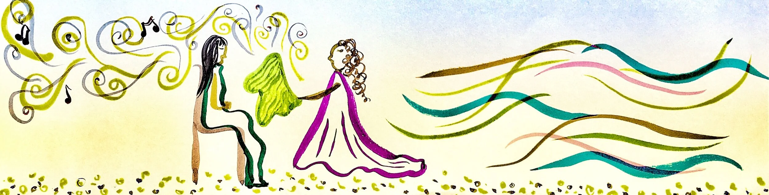 Refreshment through dance