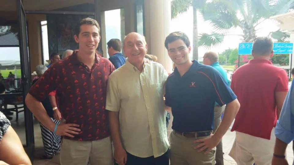 Rho Alpha at Dick Vitale Cancer Research Gala