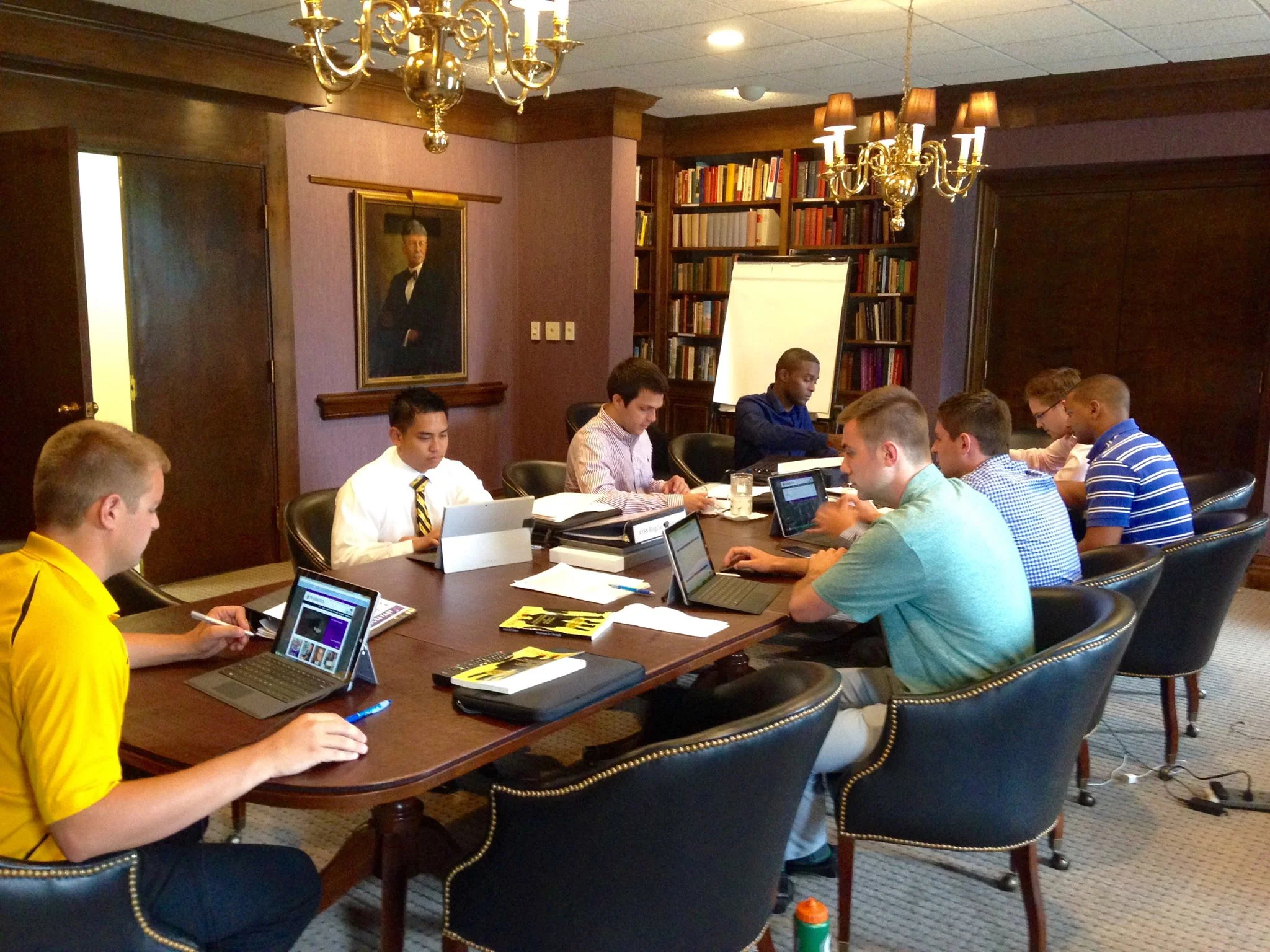 Rho Alpha Brother becomes Field Secretary