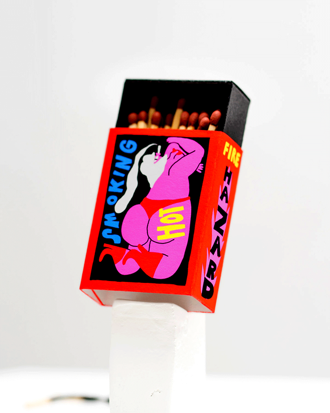 It's A Match Exhibition — Egle Zvirblyte