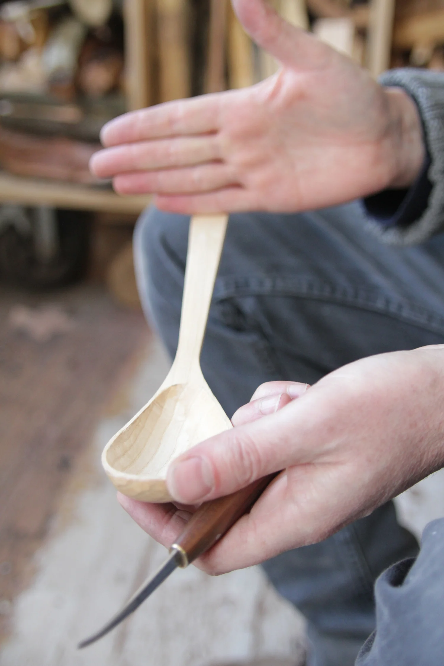 made by hand, hand makers and crafts people photographed in their workshops and studios. Tools, hands, processes and environmental portraits. Black Dog Publishing, Root and Bone Magazine