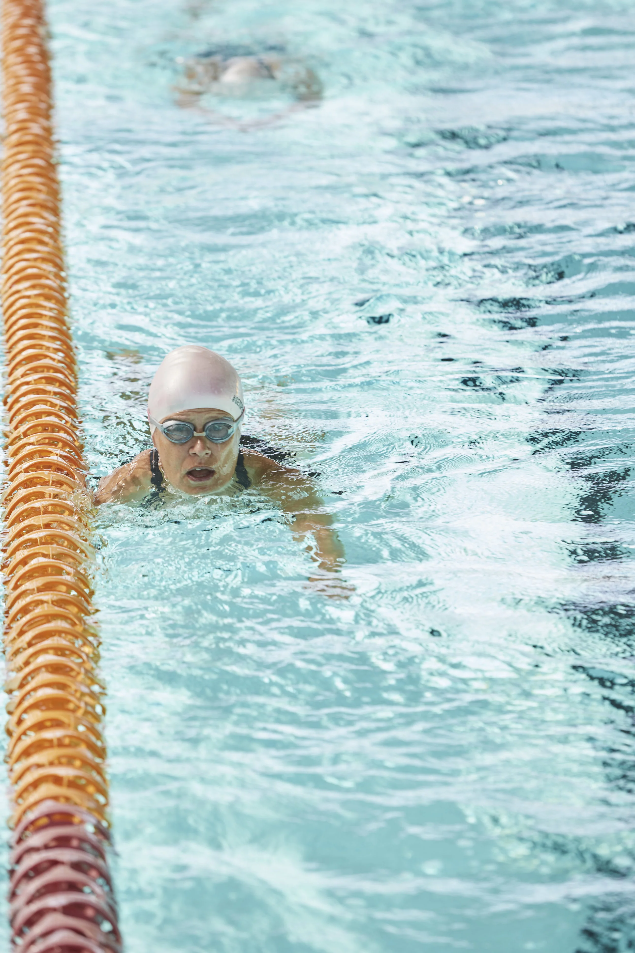 documentary, reportage and portraits taken at Speedo swimming sports events for PR and editorial. amateur swimmers are taught by olympic and professional athletes how to train