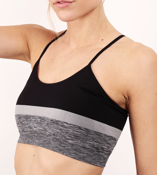 ISA - SEAMLESS SPORTS BRA