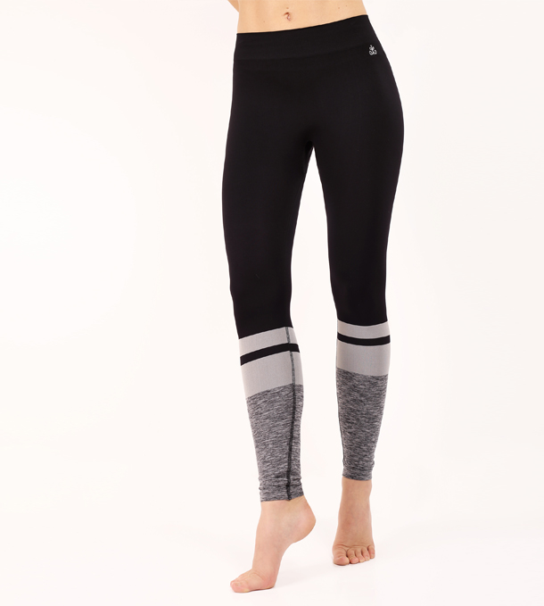 GISELE - SEAMLESS LEGGING - ORANGE