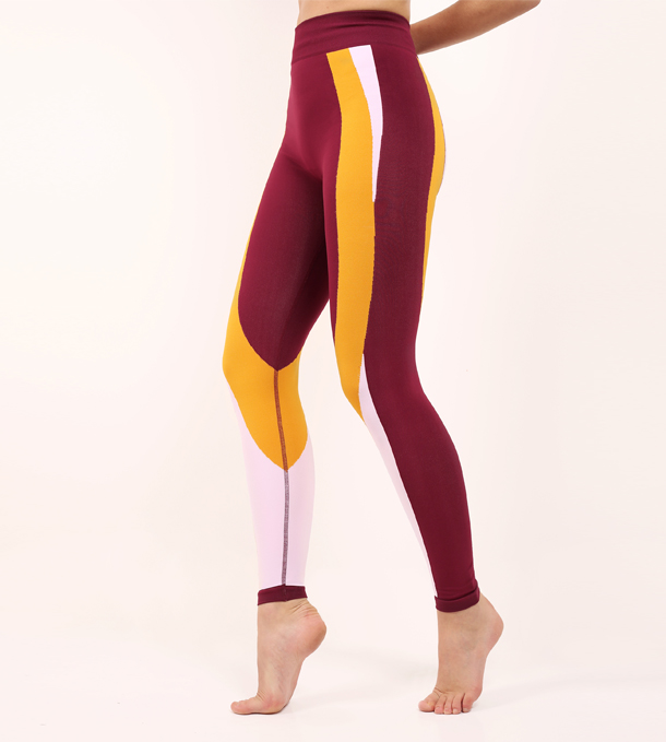 VARSITY SEAMLESS LEGGING