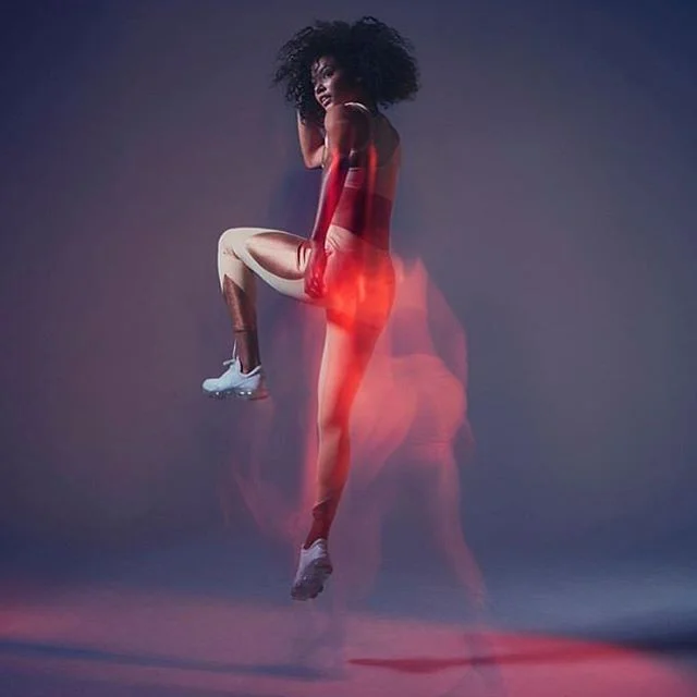 Jump to it ! With the peach and gold mettalic range !  #fashion #sportsbra #gymmotivation #kittedoutinkisaiya