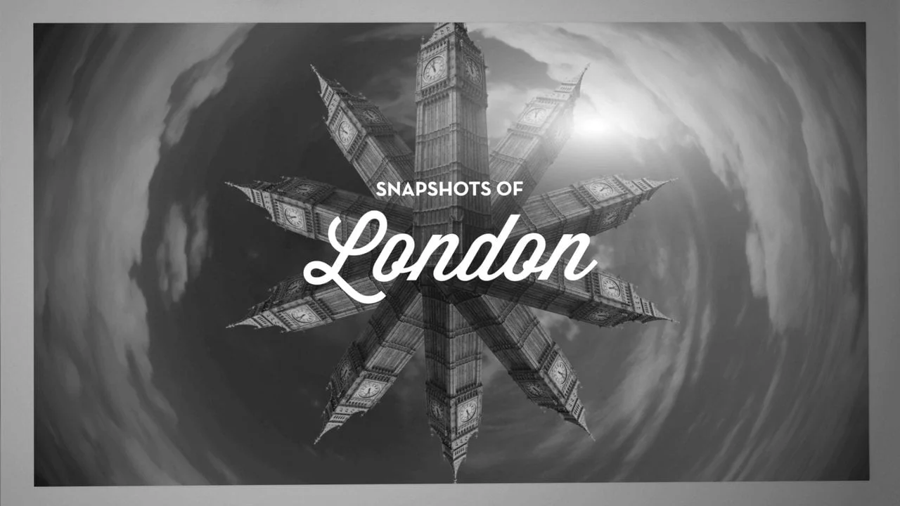 Snapshots of London