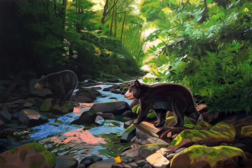 Bear Crossing