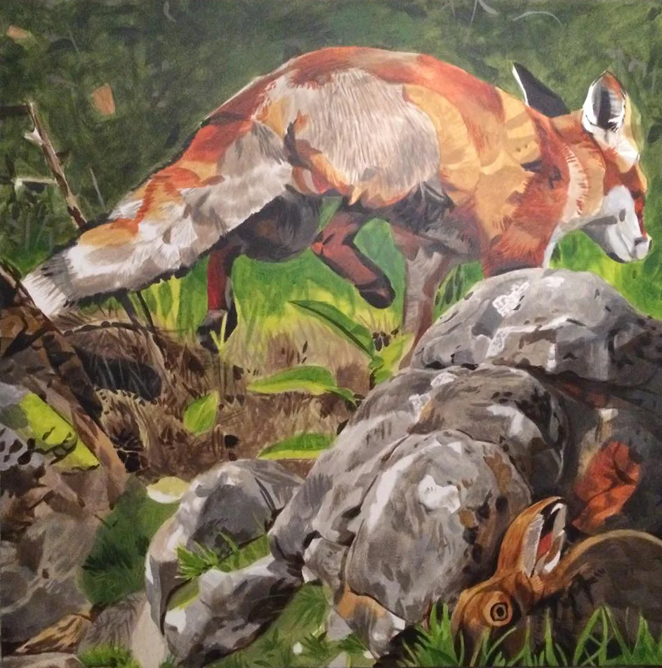 Fox and Hare