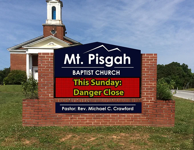 Monument Refurb- Mt Pisgah Baptist Church