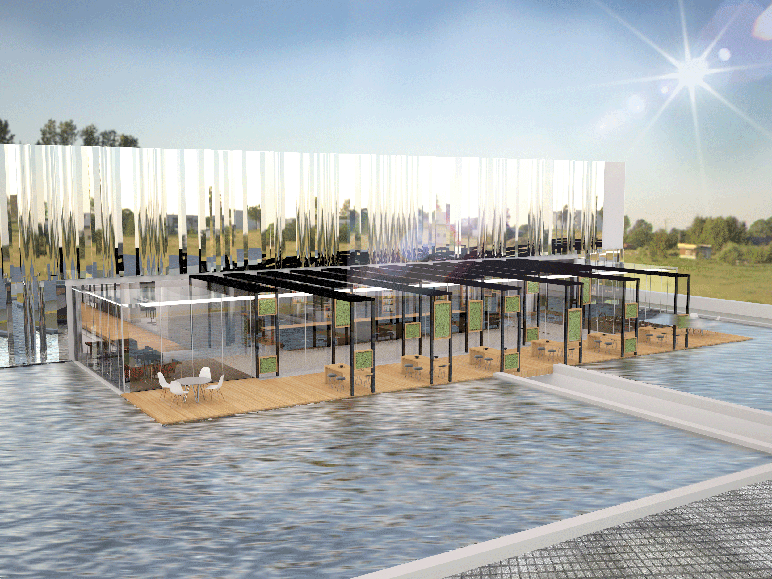 View from outside II