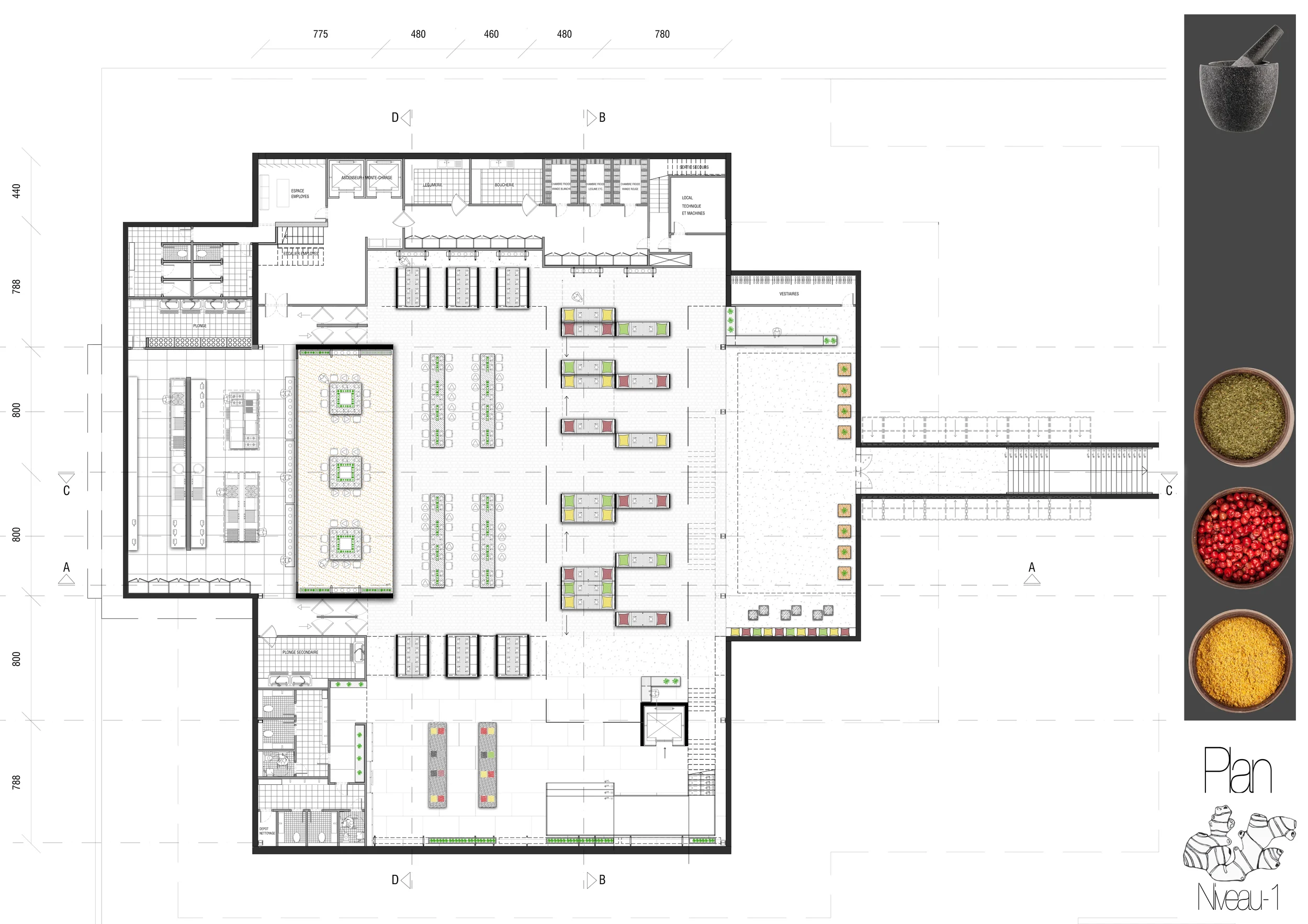 Underground Floor Plan