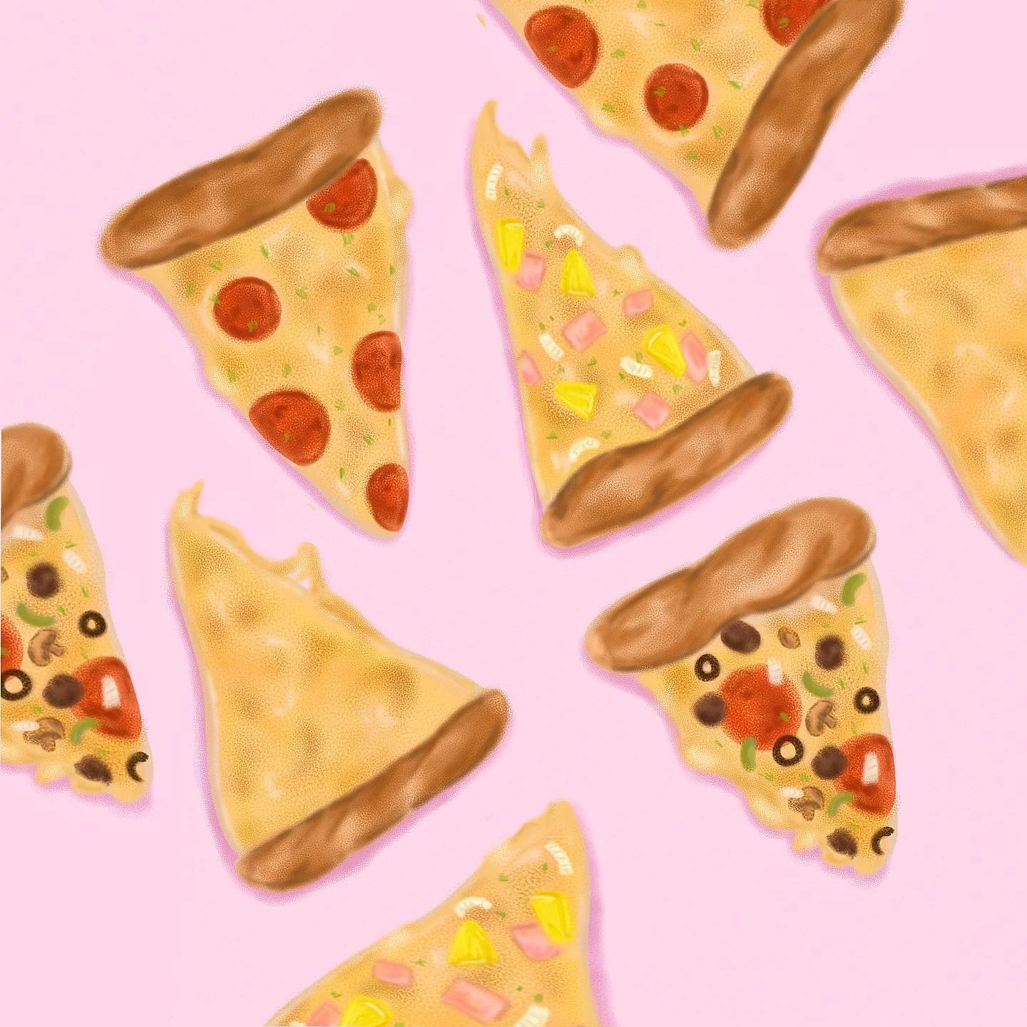 Pizza party.
