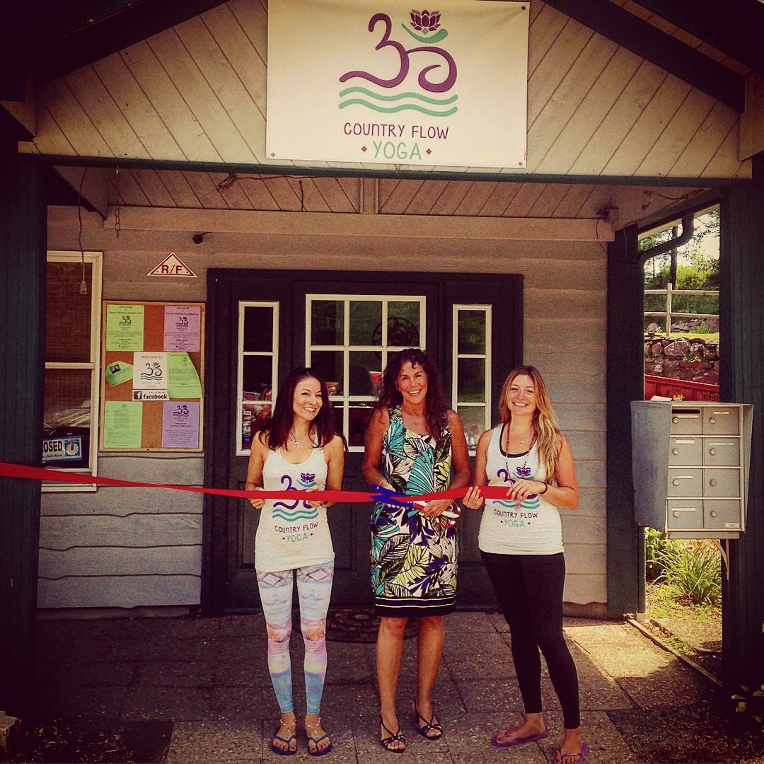 Ribbon-Cutting Ceremony with Mayor Bettina Bieri, July 2015