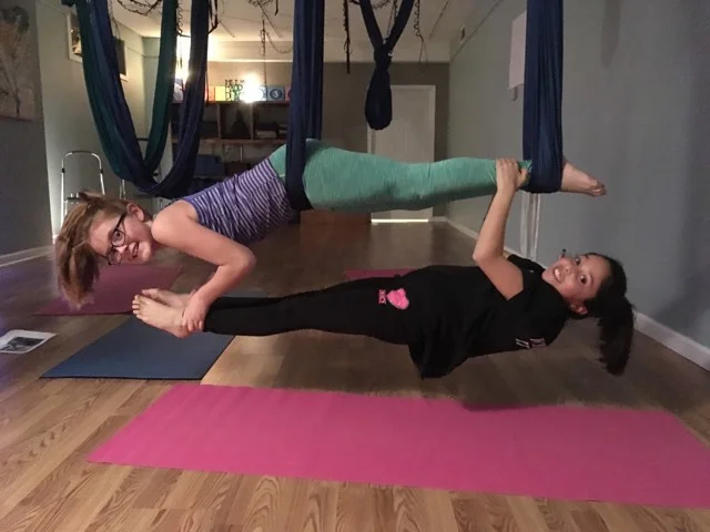 Tween Aerial Yoga