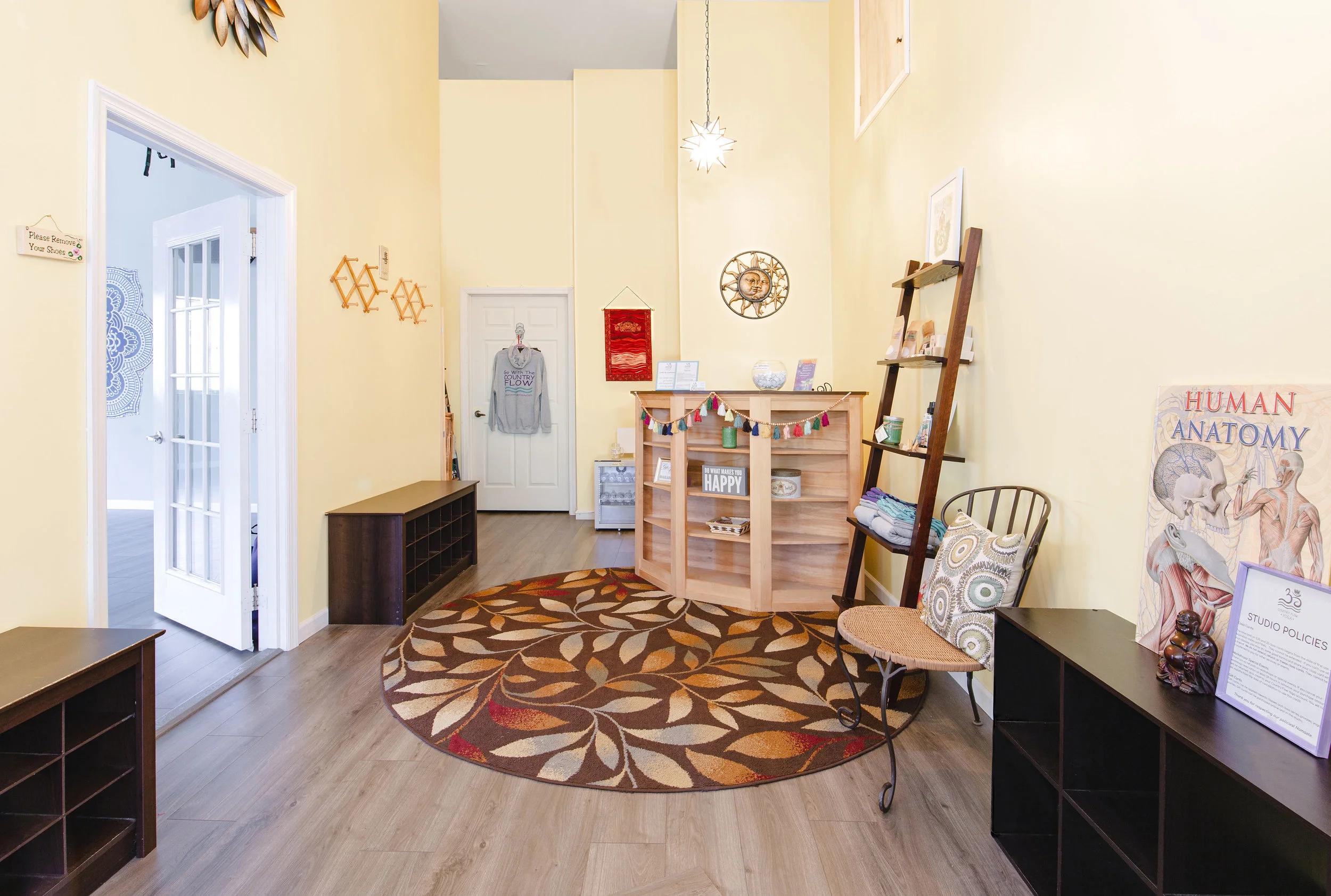 Our Warm & Welcoming Reception Area will put a smile on your face!