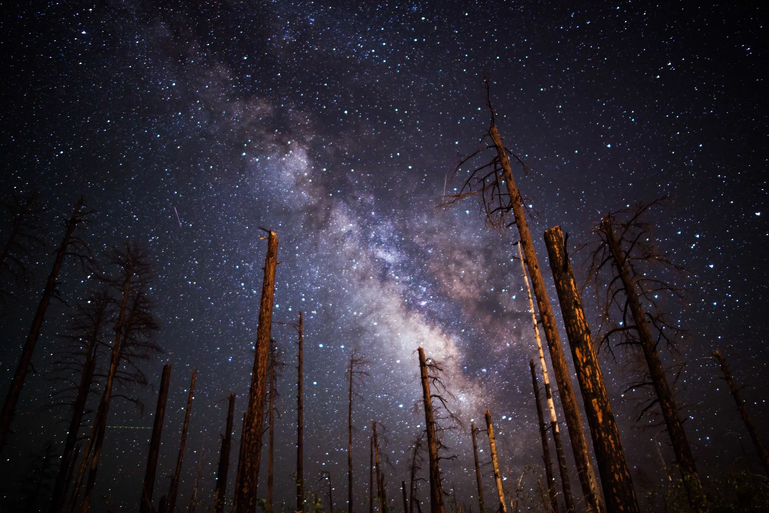 Our Milky Way stop off after the Grand Canyon.