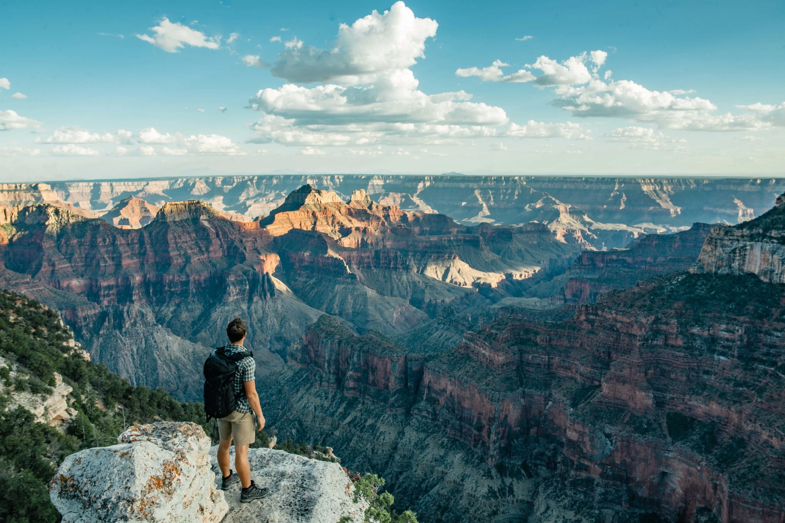 View from the North Rim.