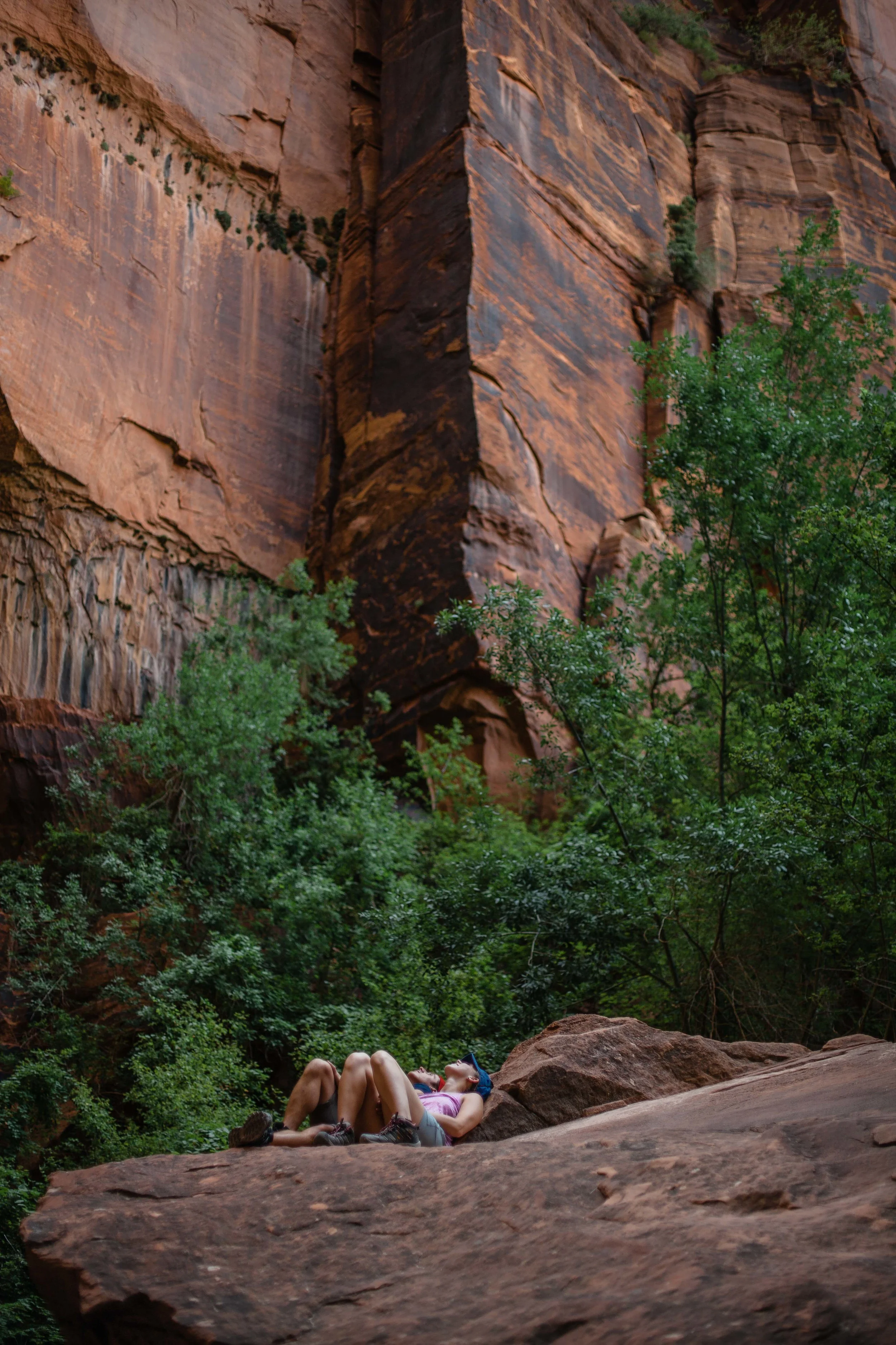 Well deserved break. All break were surrounded by amazing views. Truly an incredible place.