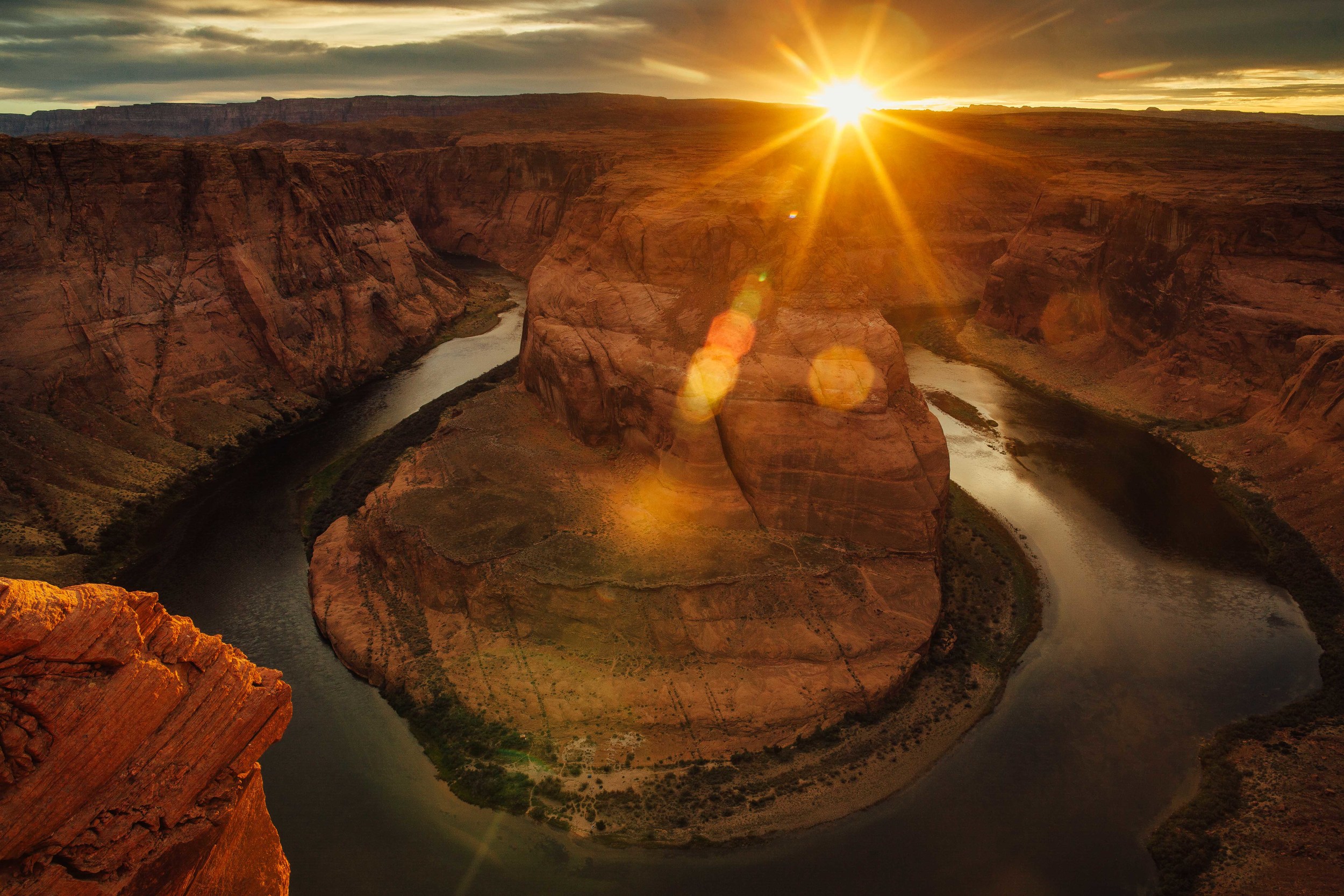 Pictures will not do Horseshoe bend justice. I was in awe.&nbsp;