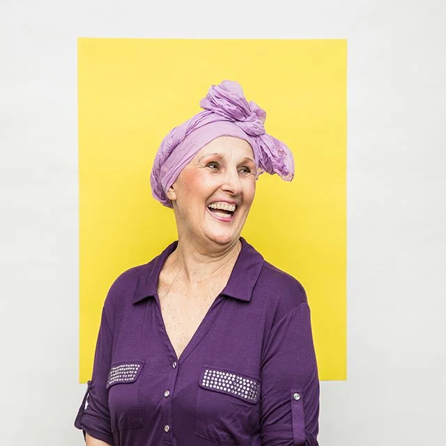 I&rsquo;m a little late to the party on this one, but if you haven&rsquo;t read the latest issue of the Flame, you should! Because, have you ever seen a purple head scarf look so good?! And Lori&rsquo;s story is pretty amazing.
 Check out the link in