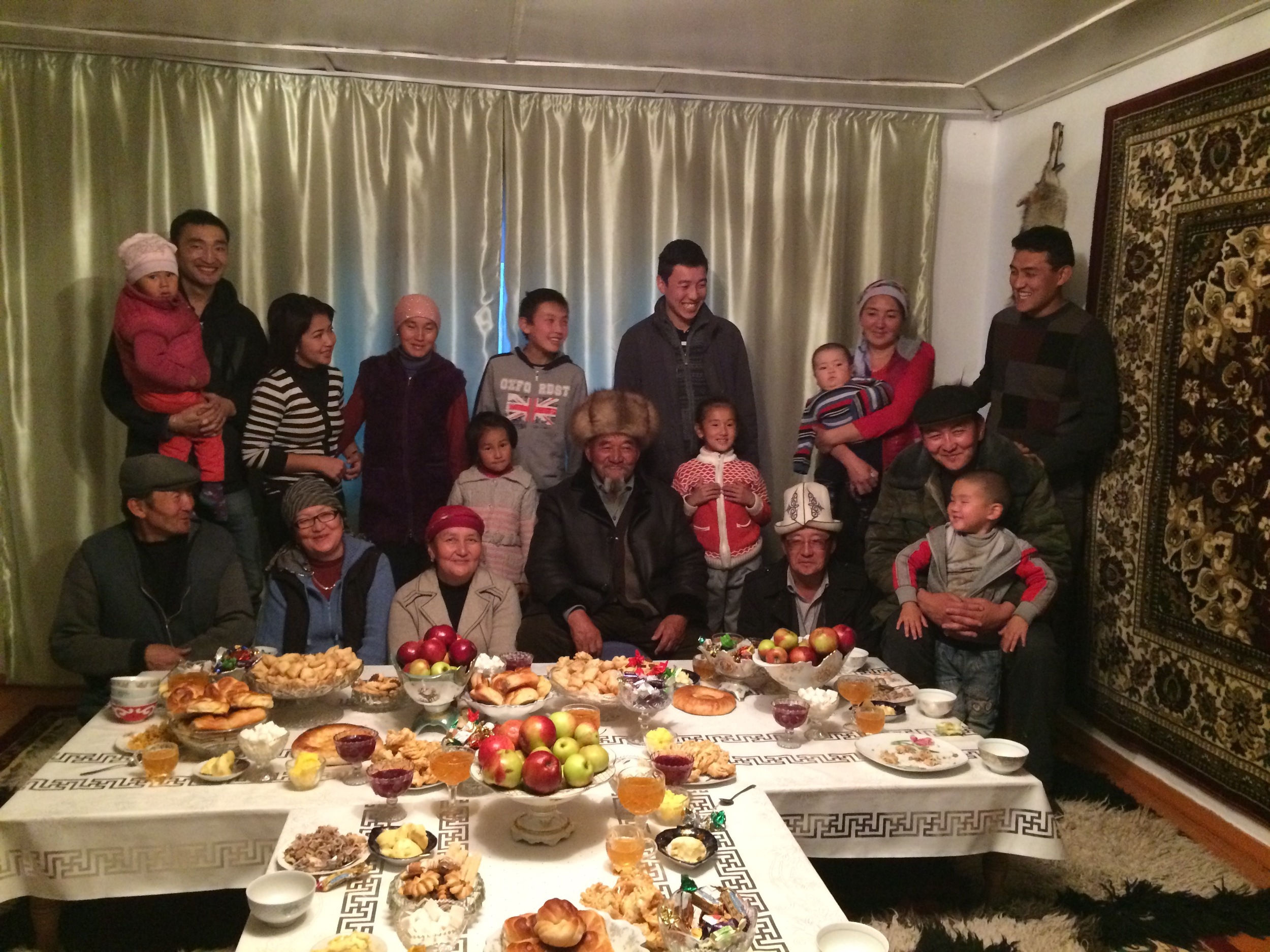 Our favorite family in Naryn